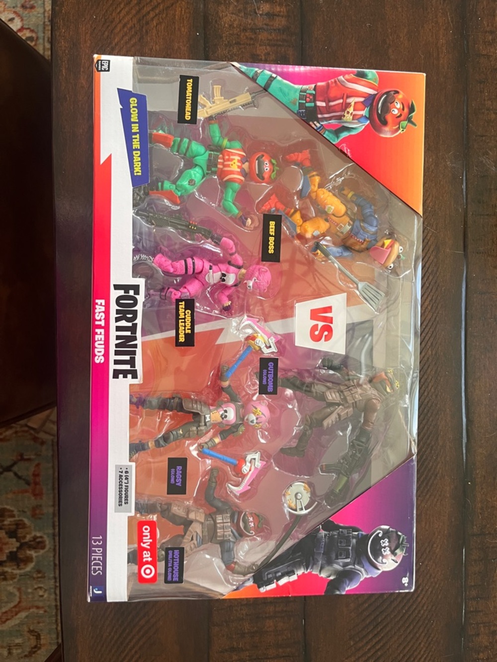 Fast Feuds Action Figure Pack - Pink & Multicolor - Picture 7 of 7